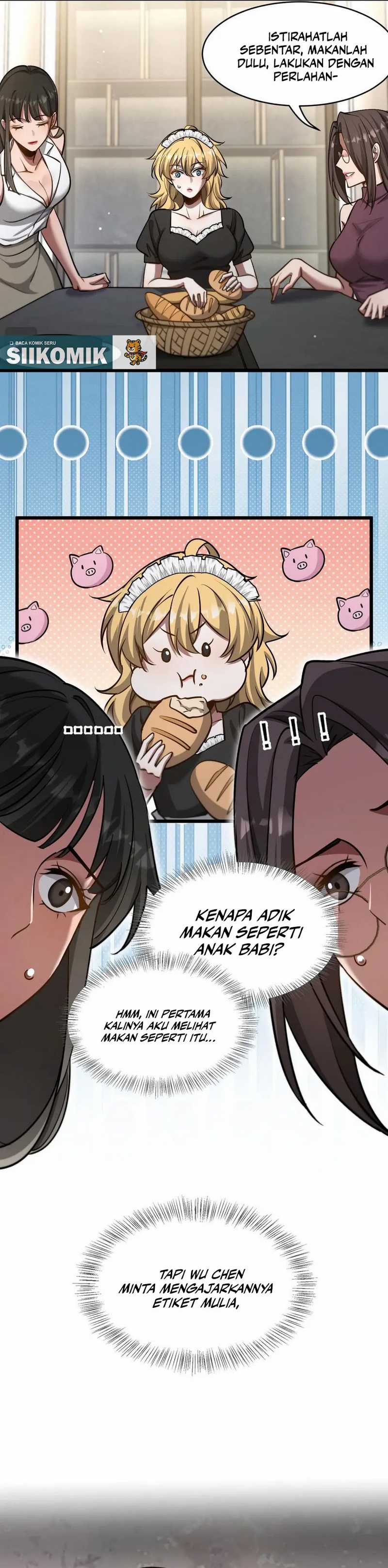 I’m Trapped in This Day for One Thousand Years Chapter 185