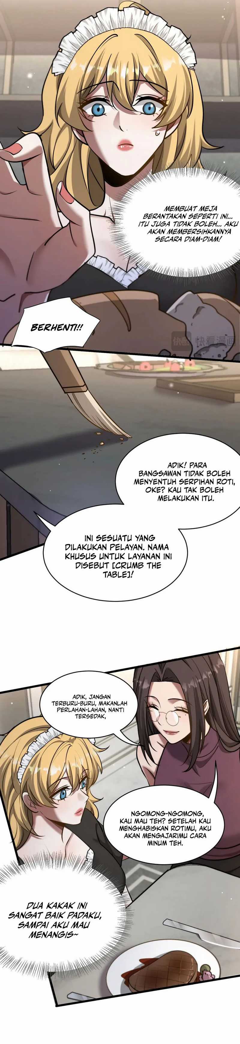 I’m Trapped in This Day for One Thousand Years Chapter 185