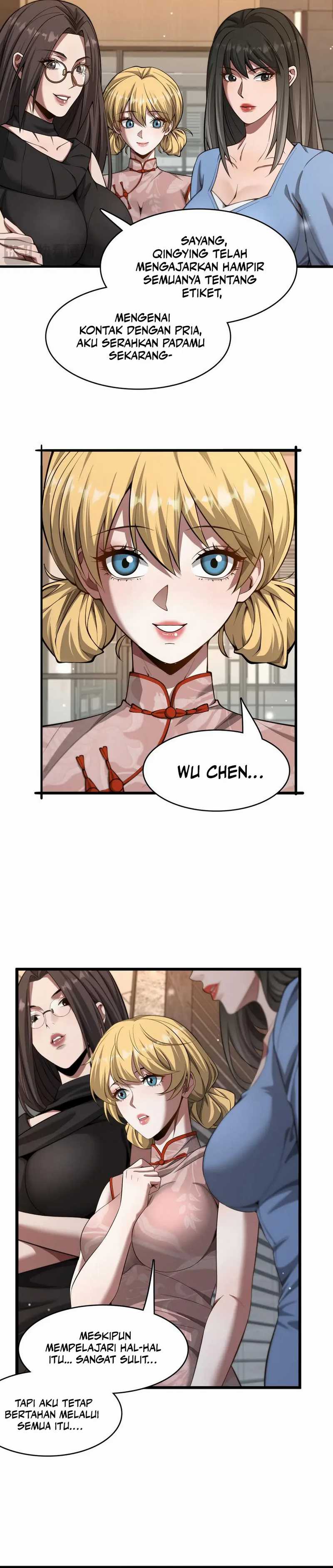 I’m Trapped in This Day for One Thousand Years Chapter 185