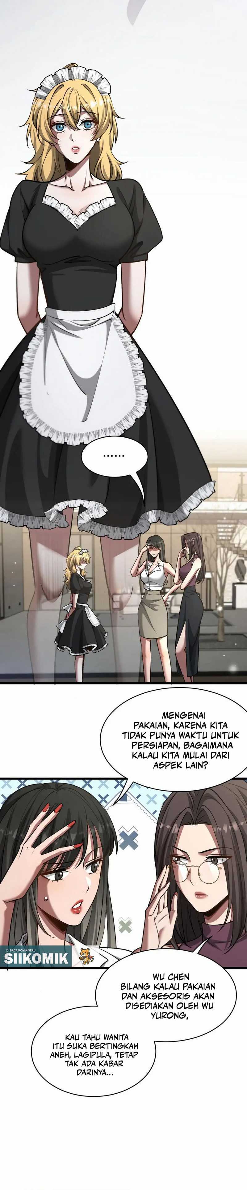 I’m Trapped in This Day for One Thousand Years Chapter 185