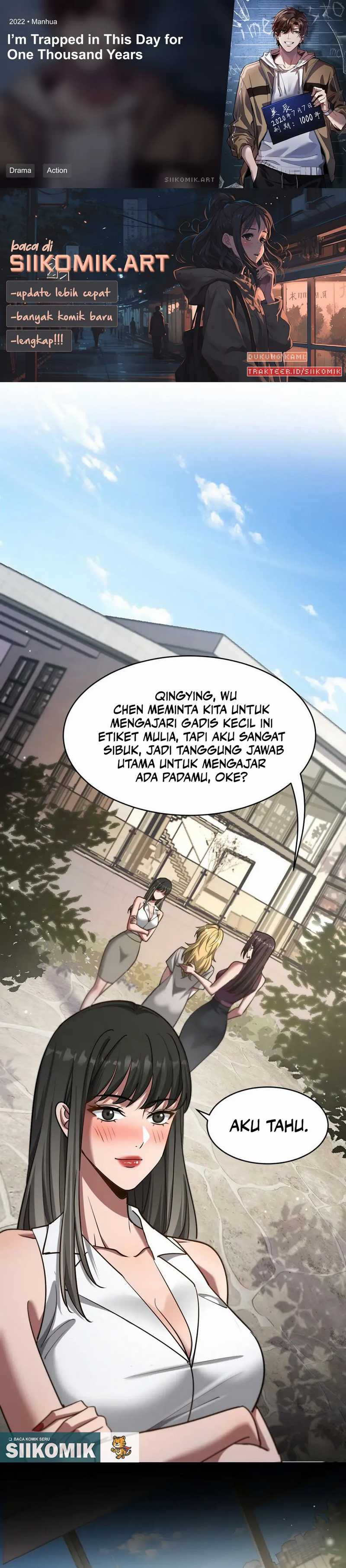 I’m Trapped in This Day for One Thousand Years Chapter 185