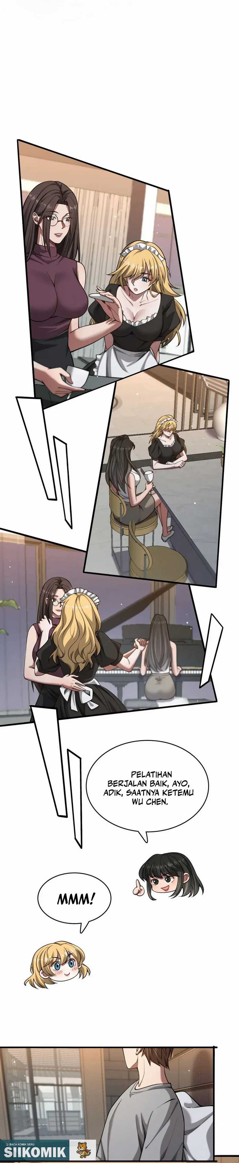I’m Trapped in This Day for One Thousand Years Chapter 185