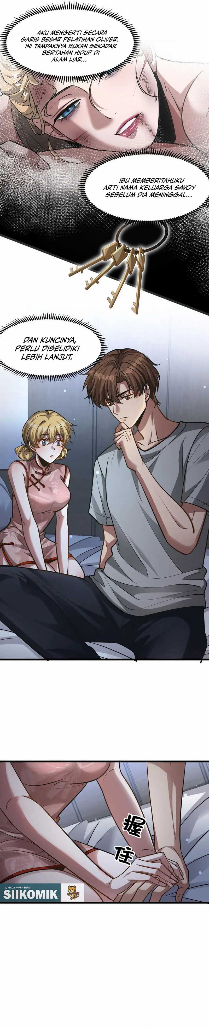 I’m Trapped in This Day for One Thousand Years Chapter 186