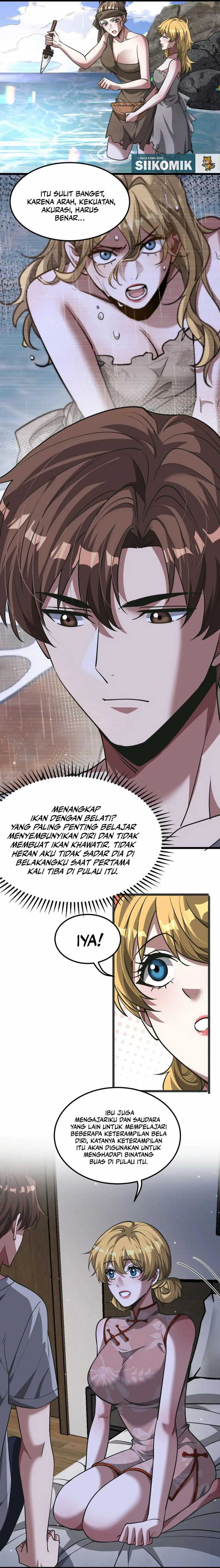I’m Trapped in This Day for One Thousand Years Chapter 186