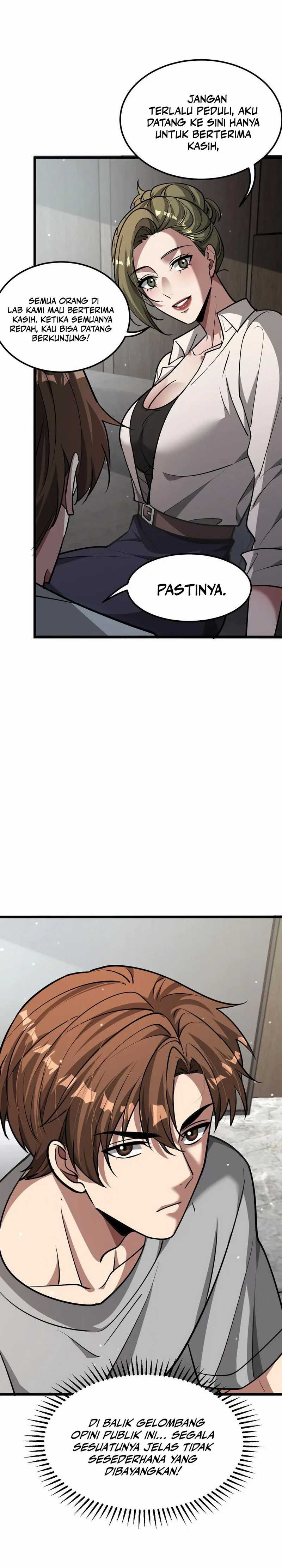 I’m Trapped in This Day for One Thousand Years Chapter 186