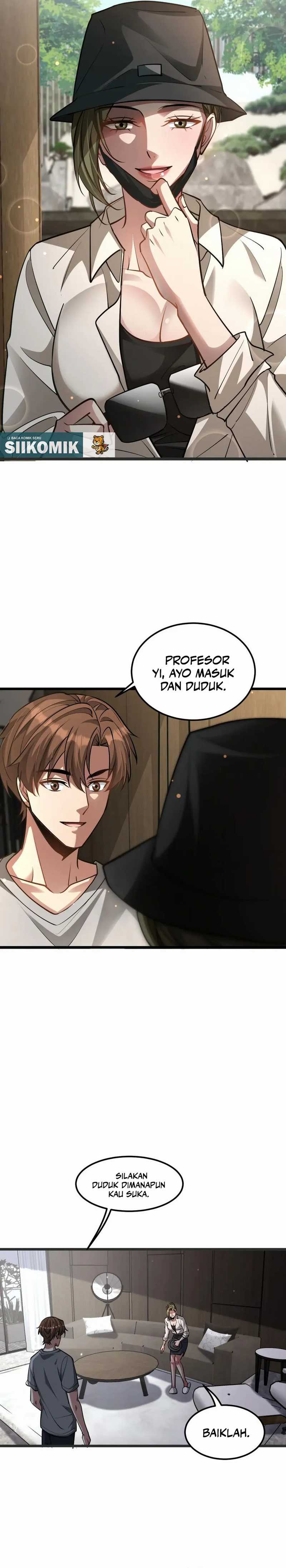 I’m Trapped in This Day for One Thousand Years Chapter 186