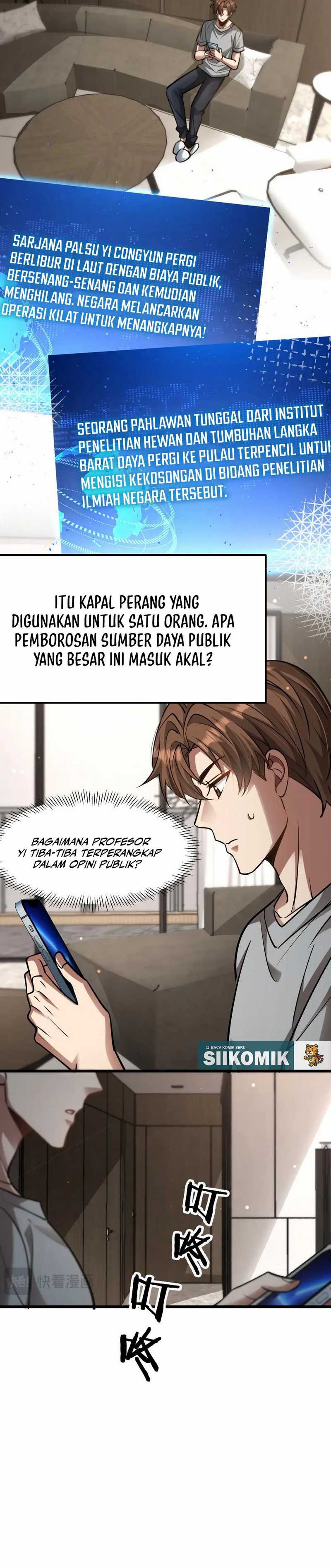 I’m Trapped in This Day for One Thousand Years Chapter 186