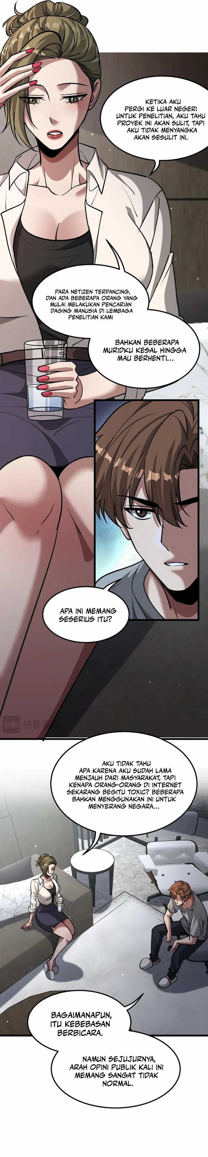 I’m Trapped in This Day for One Thousand Years Chapter 186