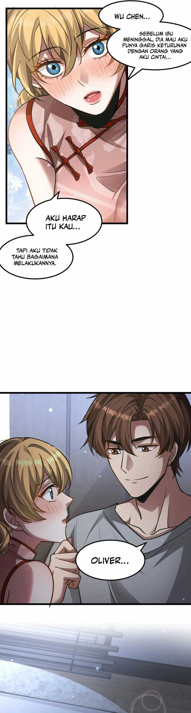 I’m Trapped in This Day for One Thousand Years Chapter 186