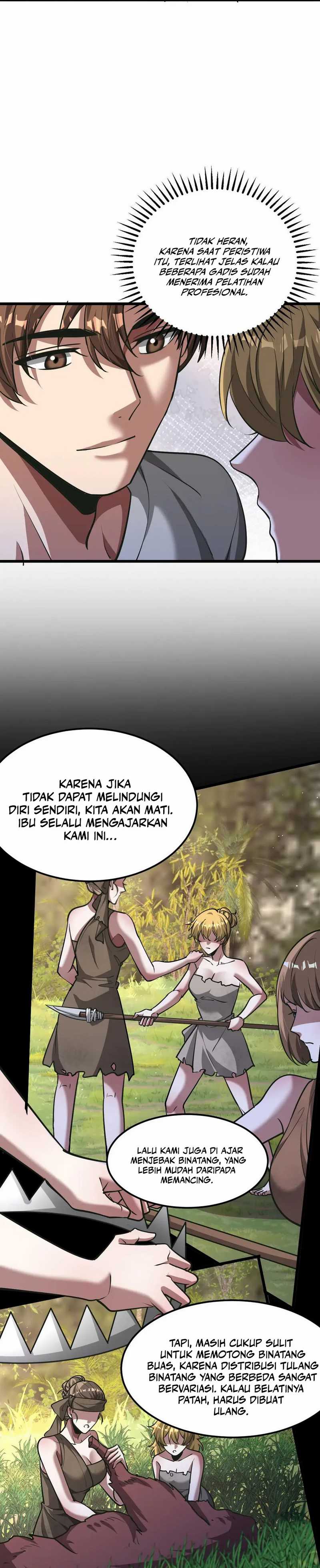 I’m Trapped in This Day for One Thousand Years Chapter 186