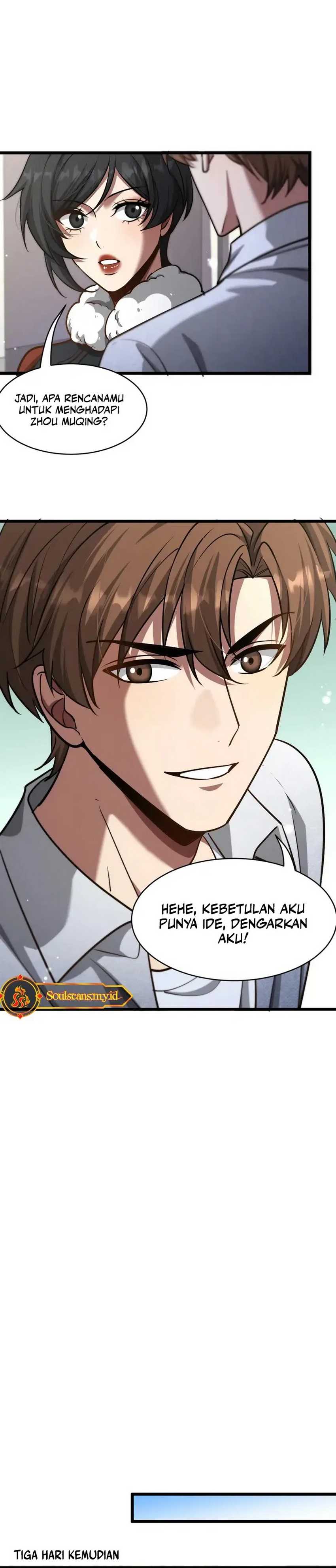 I’m Trapped in This Day for One Thousand Years Chapter 187
