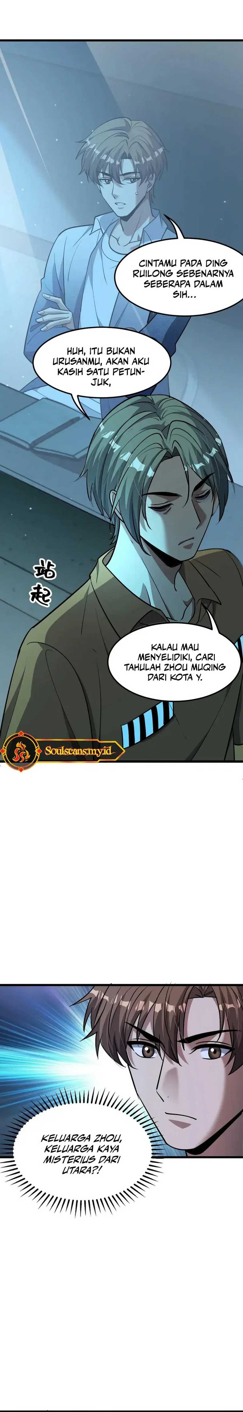 I’m Trapped in This Day for One Thousand Years Chapter 187