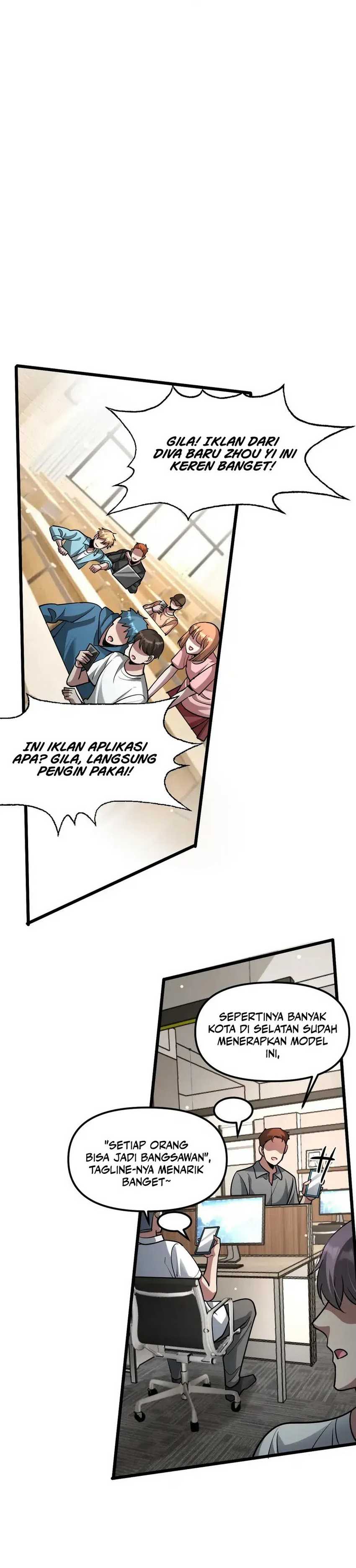 I’m Trapped in This Day for One Thousand Years Chapter 187
