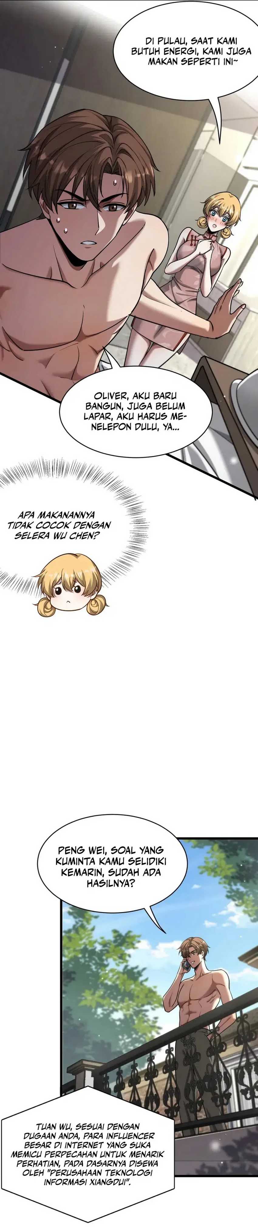 I’m Trapped in This Day for One Thousand Years Chapter 187