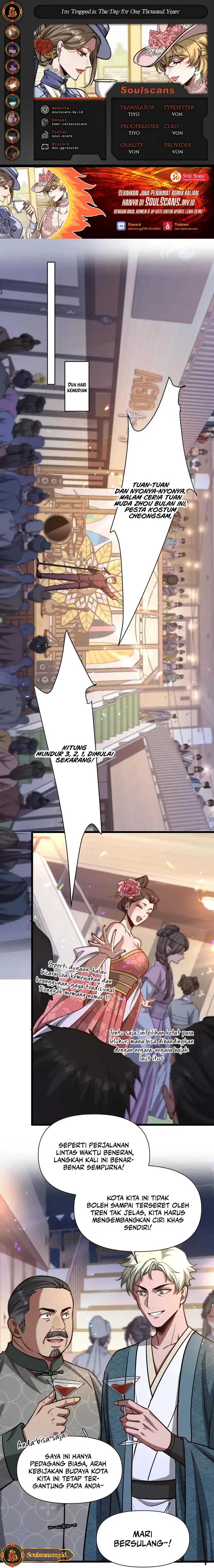 I’m Trapped in This Day for One Thousand Years Chapter 188