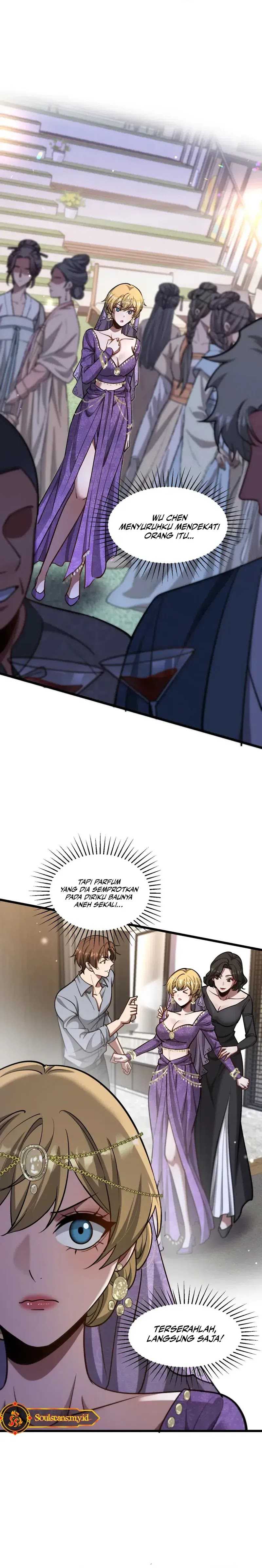 I’m Trapped in This Day for One Thousand Years Chapter 188