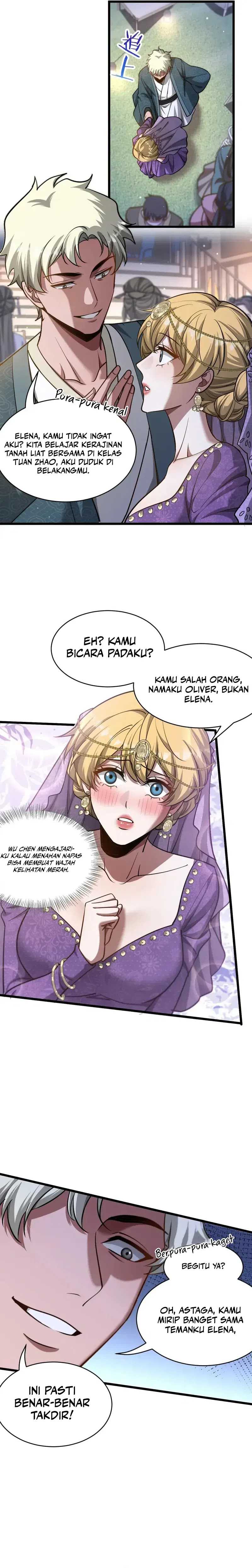 I’m Trapped in This Day for One Thousand Years Chapter 188