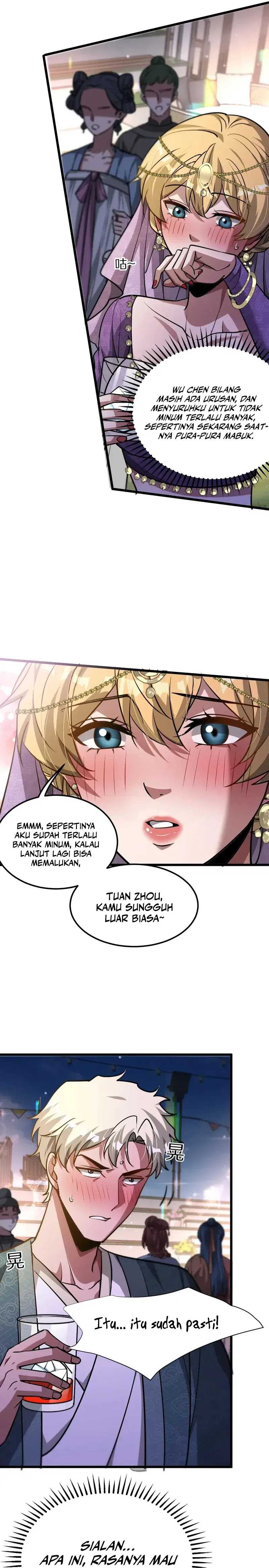 I’m Trapped in This Day for One Thousand Years Chapter 188