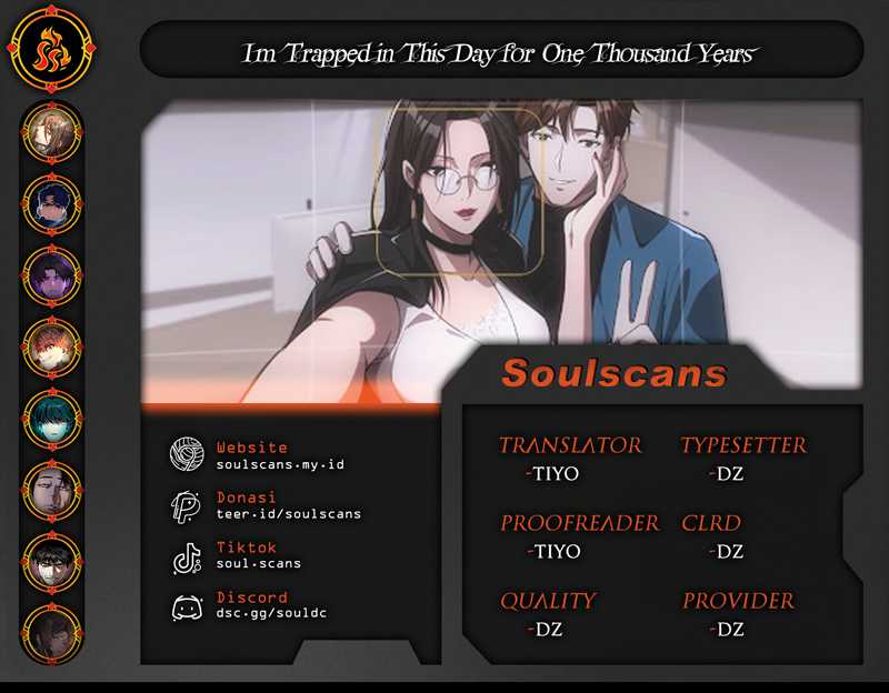 I’m Trapped in This Day for One Thousand Years Chapter 189