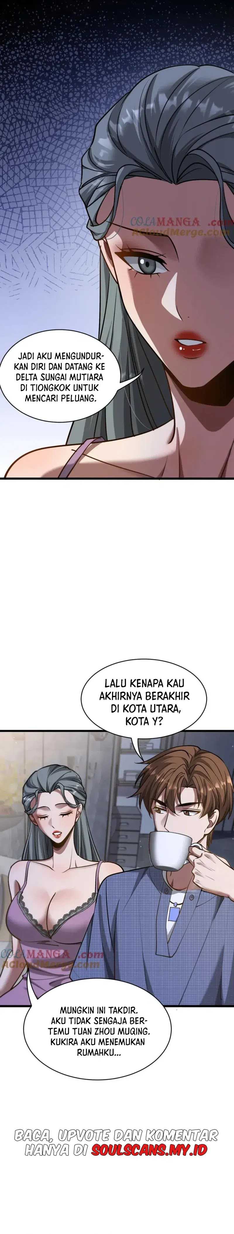 I’m Trapped in This Day for One Thousand Years Chapter 191