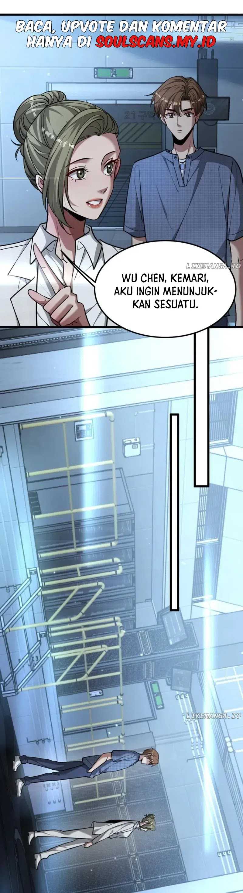 I’m Trapped in This Day for One Thousand Years Chapter 191