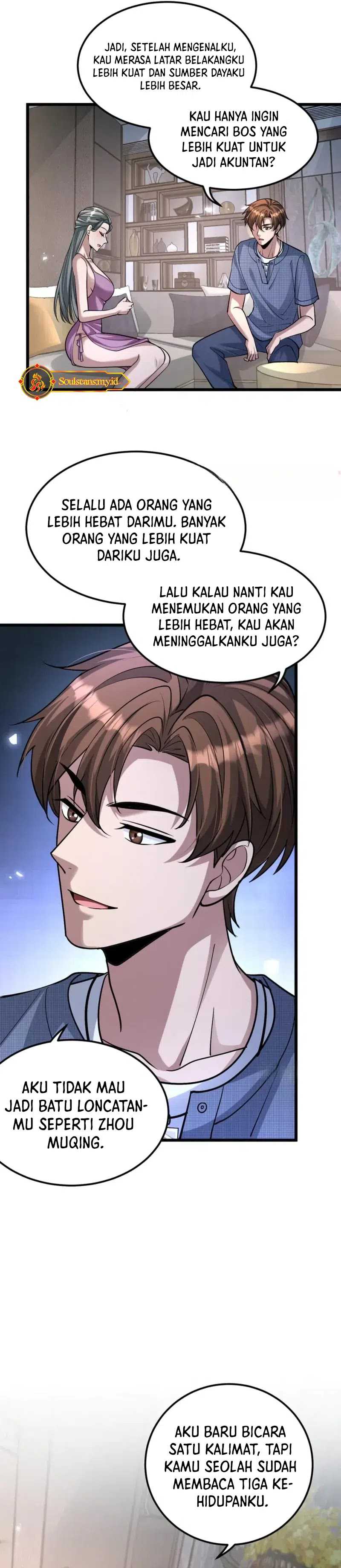 I’m Trapped in This Day for One Thousand Years Chapter 191