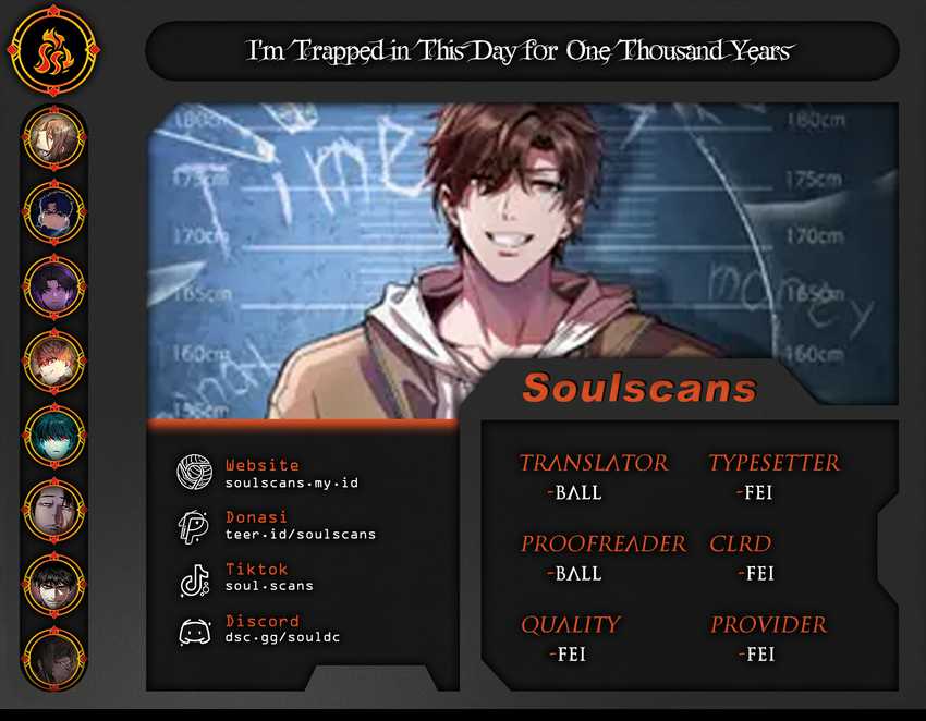 I’m Trapped in This Day for One Thousand Years Chapter 191