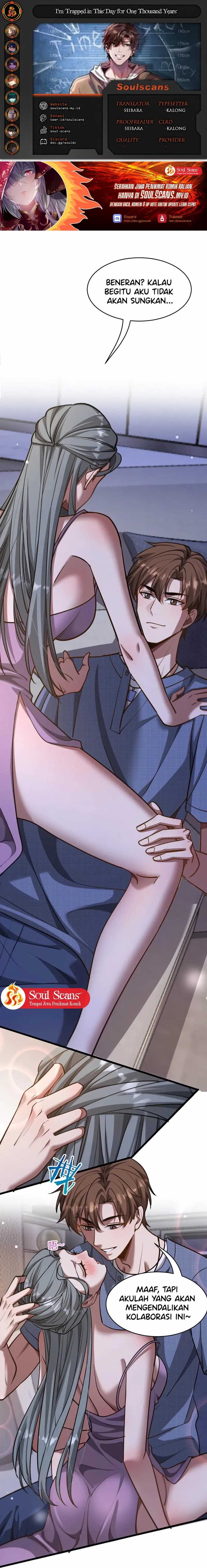 I’m Trapped in This Day for One Thousand Years Chapter 192