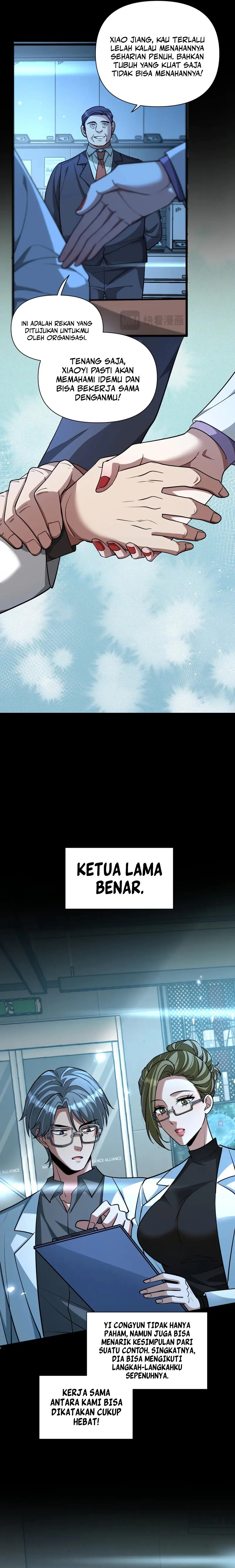 I’m Trapped in This Day for One Thousand Years Chapter 193