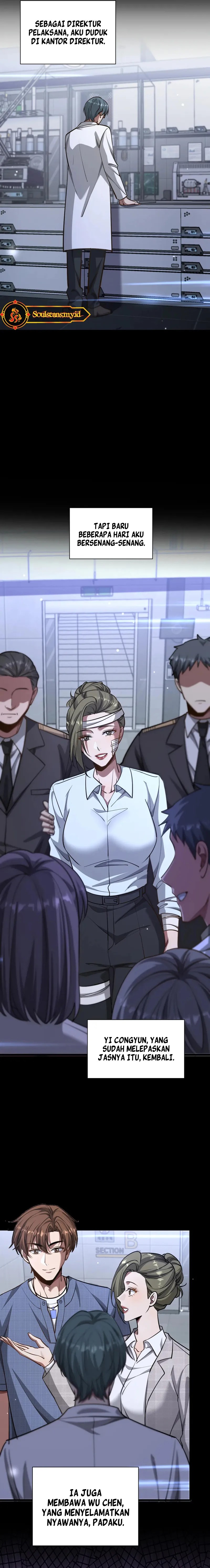I’m Trapped in This Day for One Thousand Years Chapter 193