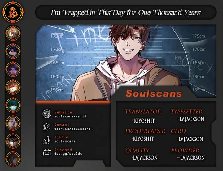 I’m Trapped in This Day for One Thousand Years Chapter 194