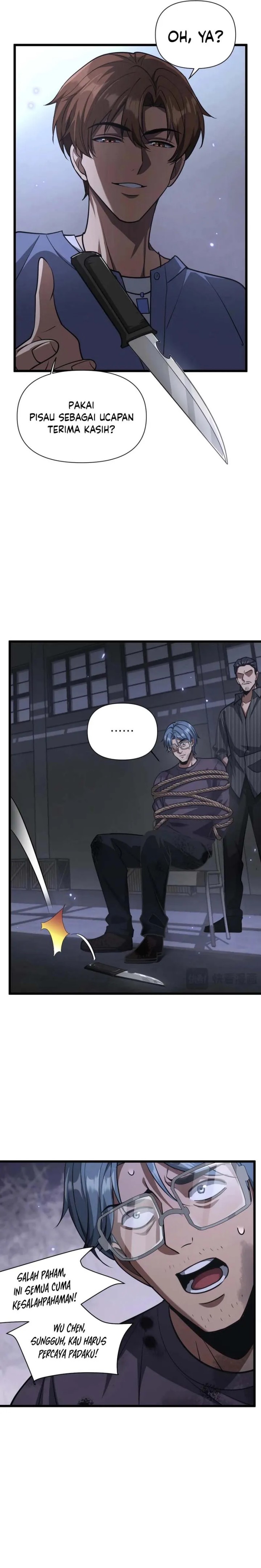 I’m Trapped in This Day for One Thousand Years Chapter 194
