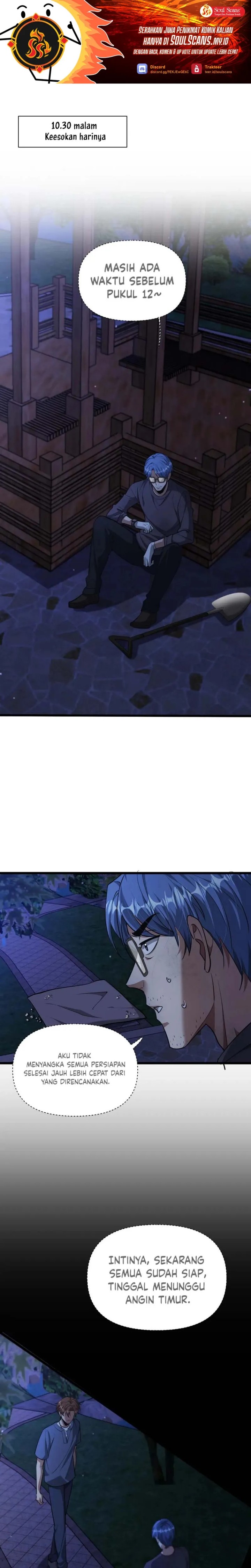 I’m Trapped in This Day for One Thousand Years Chapter 194
