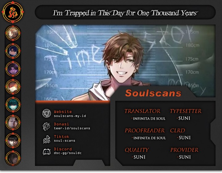 I’m Trapped in This Day for One Thousand Years Chapter 195