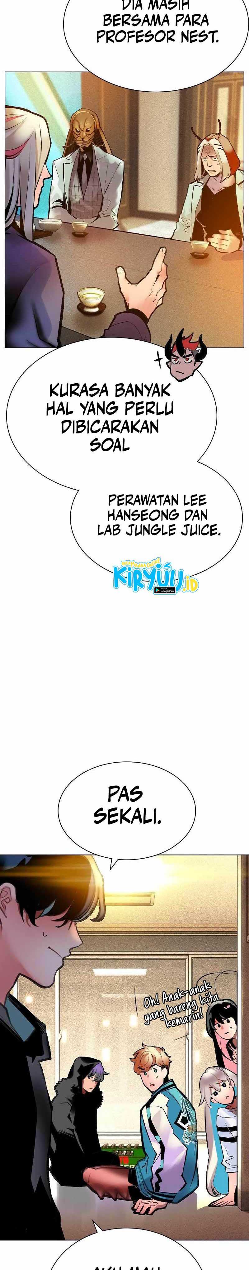 Jungle Juice Chapter 134