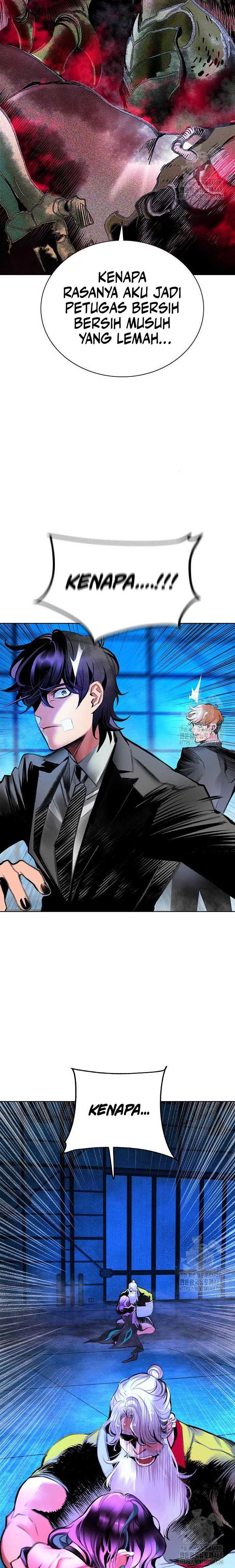 Jungle Juice Chapter 153