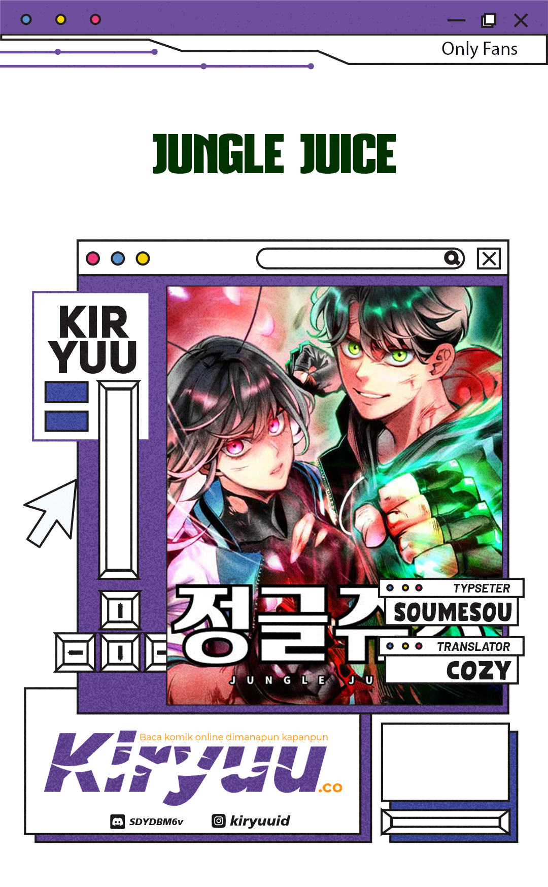 Jungle Juice Chapter 155
