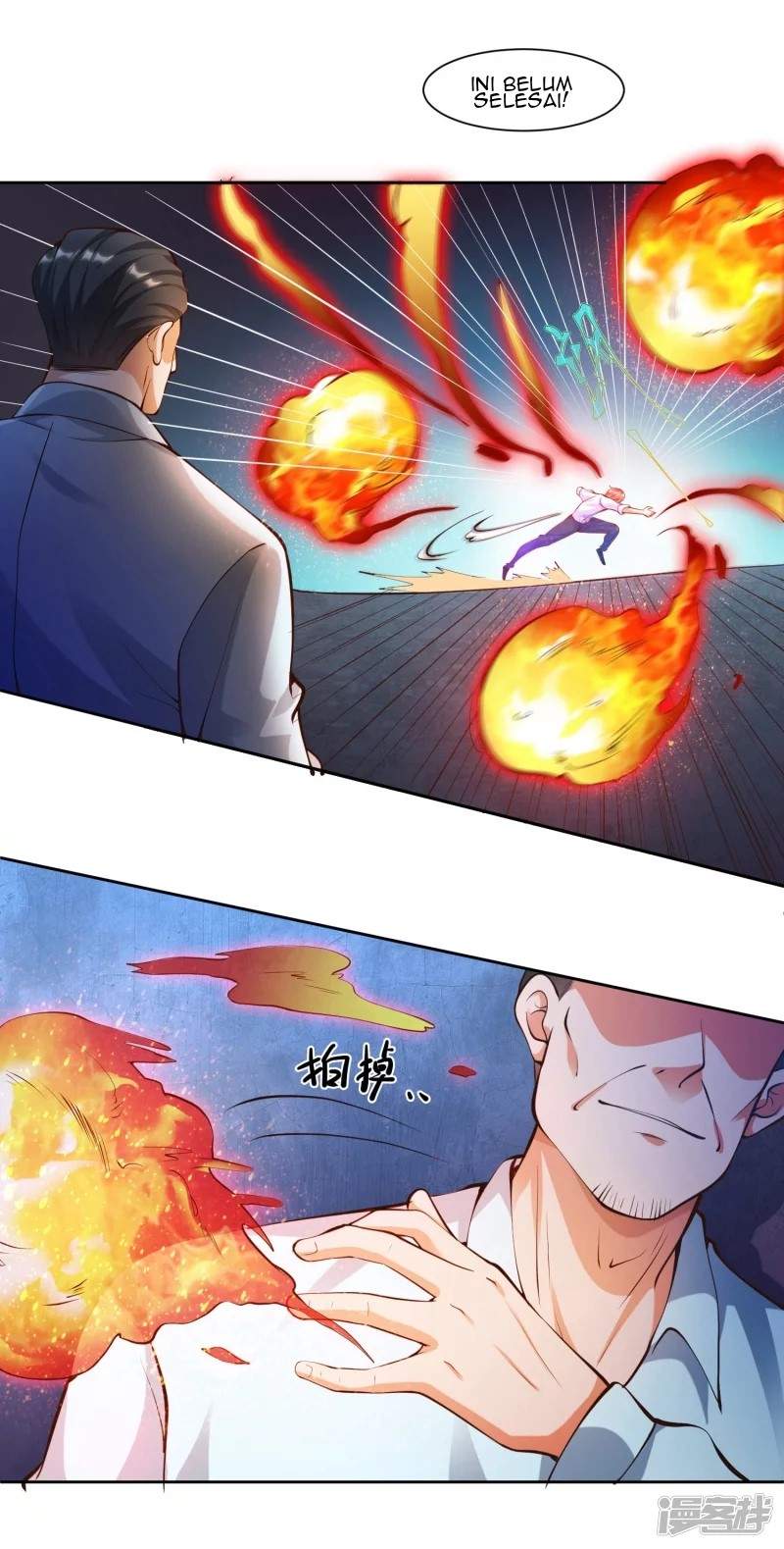 Become A God Chapter 10 Bahasa indonesia