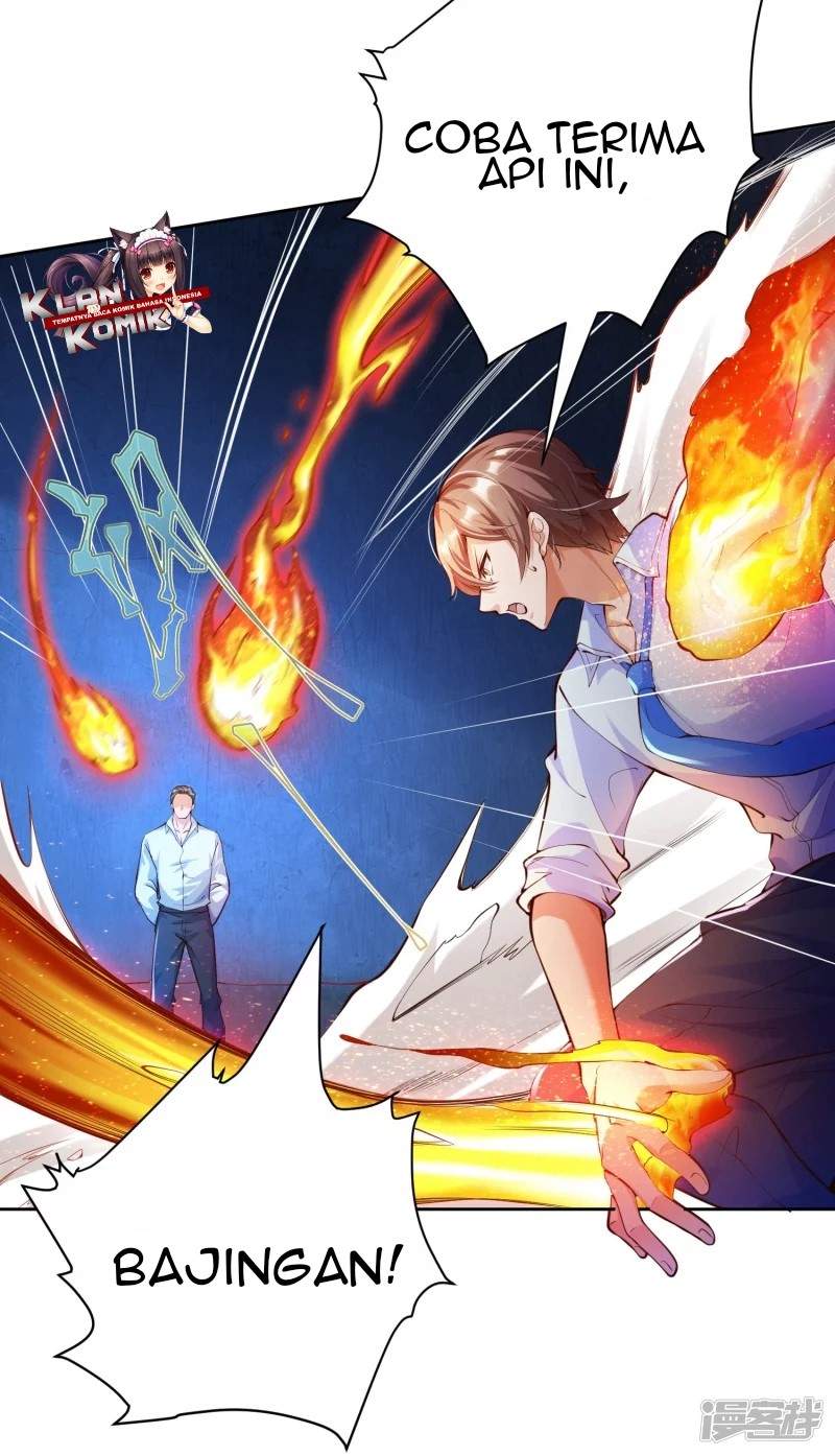 Become A God Chapter 10 Bahasa indonesia