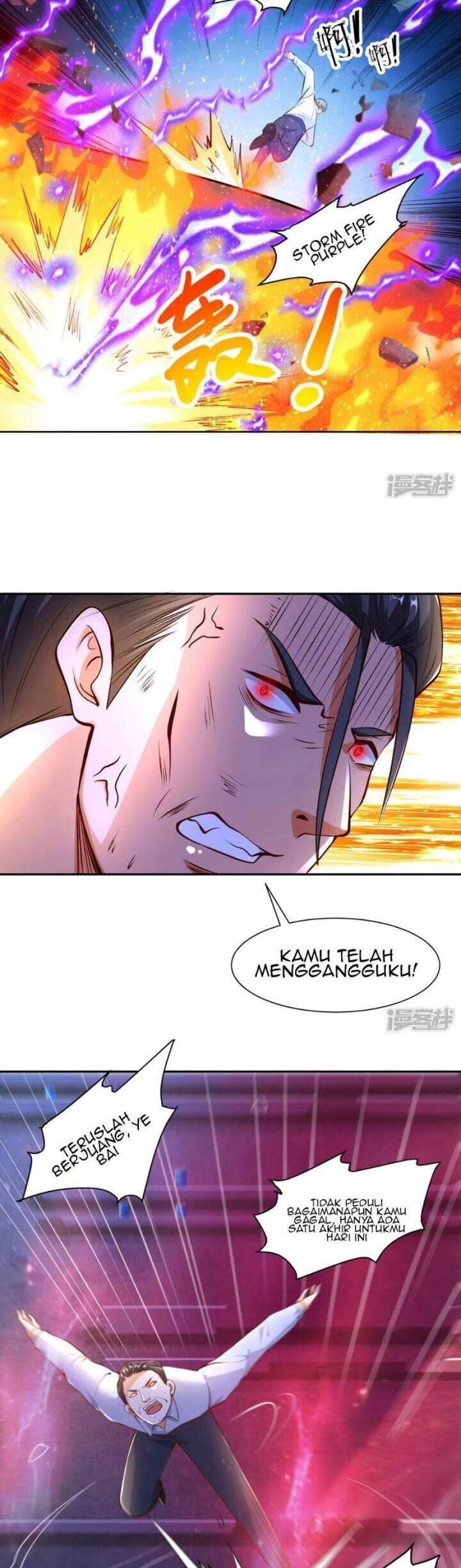 Become A God Chapter 11 Bahasa indonesia