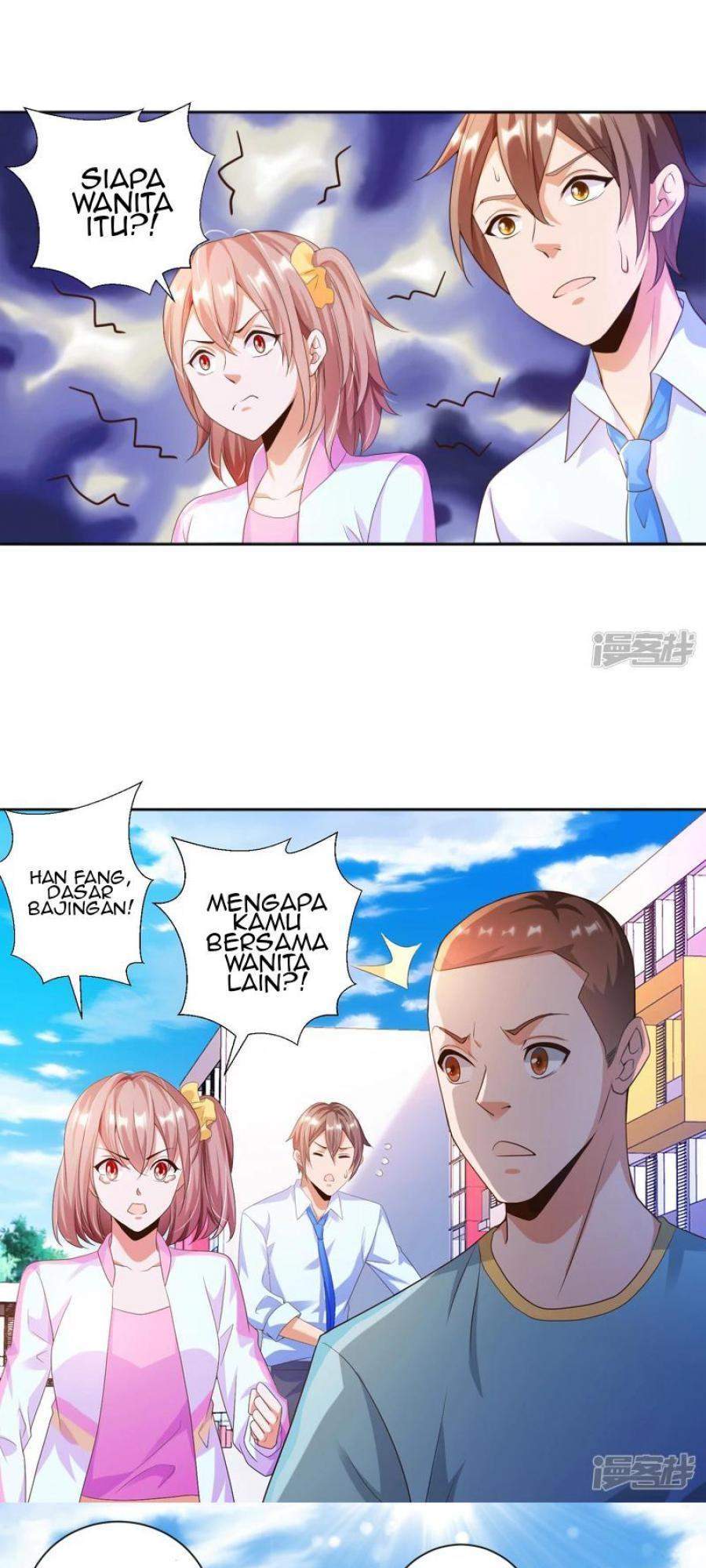 Become A God Chapter 13 Bahasa indonesia