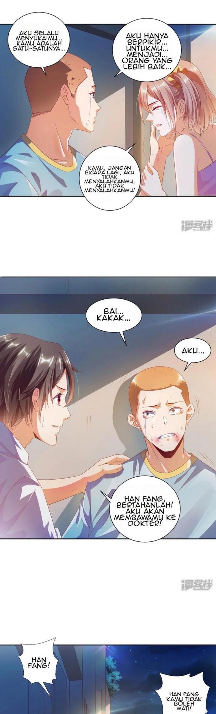 Become A God Chapter 14 Bahasa indonesia