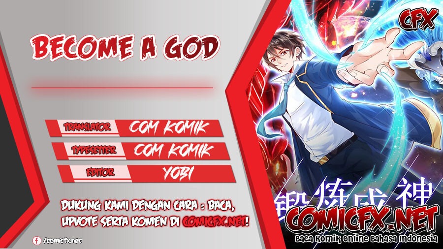 Become A God Chapter 15 Bahasa indonesia