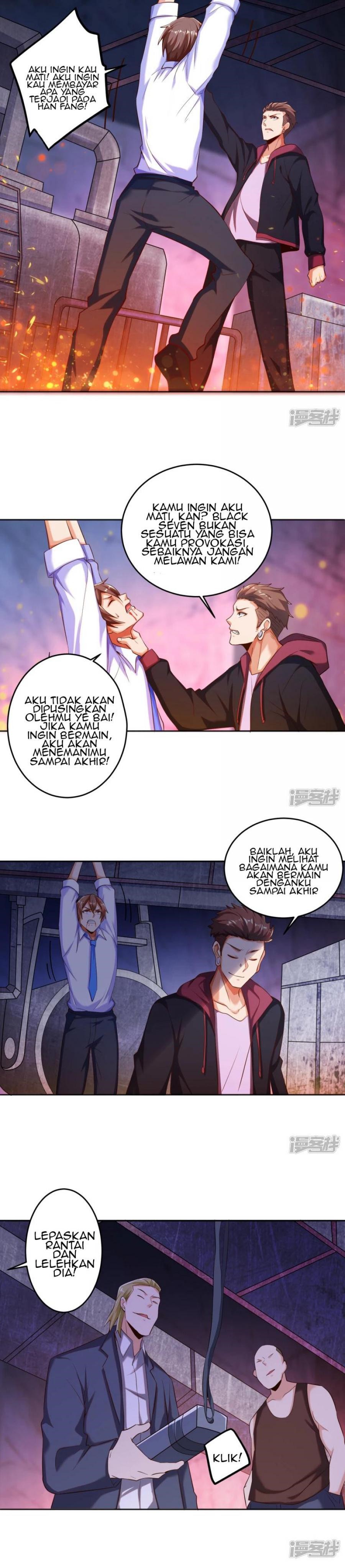 Become A God Chapter 17 Bahasa indonesia