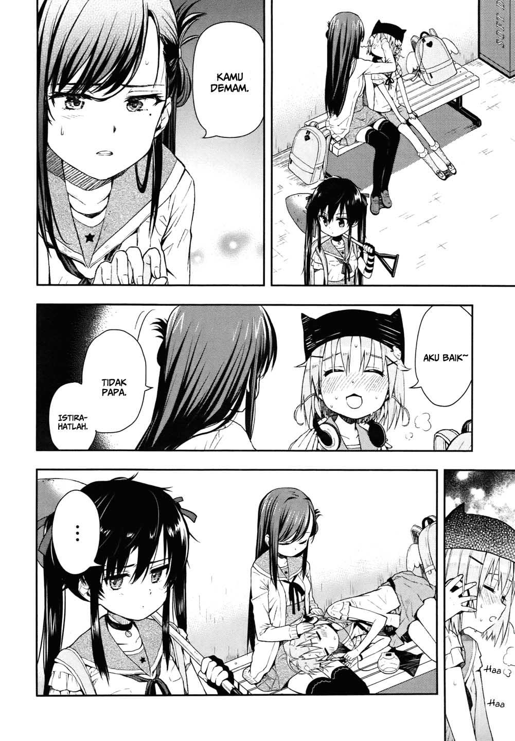 Gakkou Gurashi Chapter 11