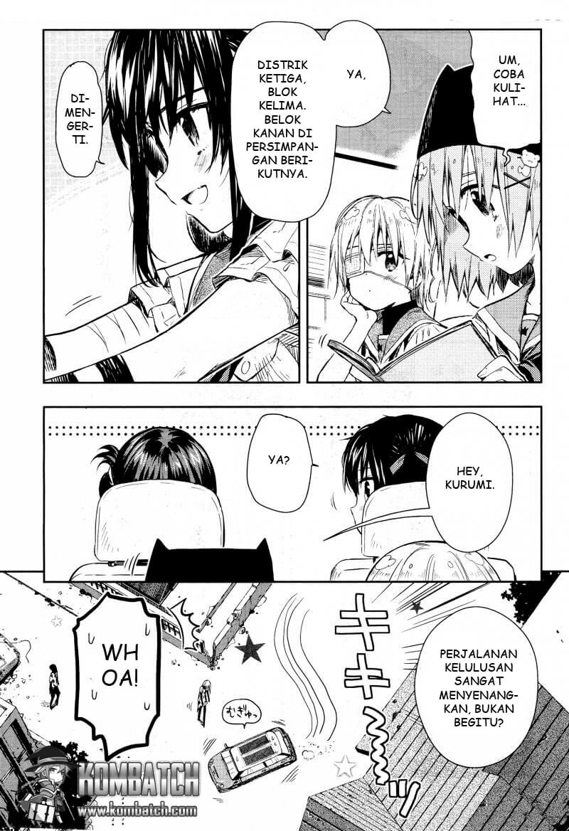 Gakkou Gurashi Chapter 31