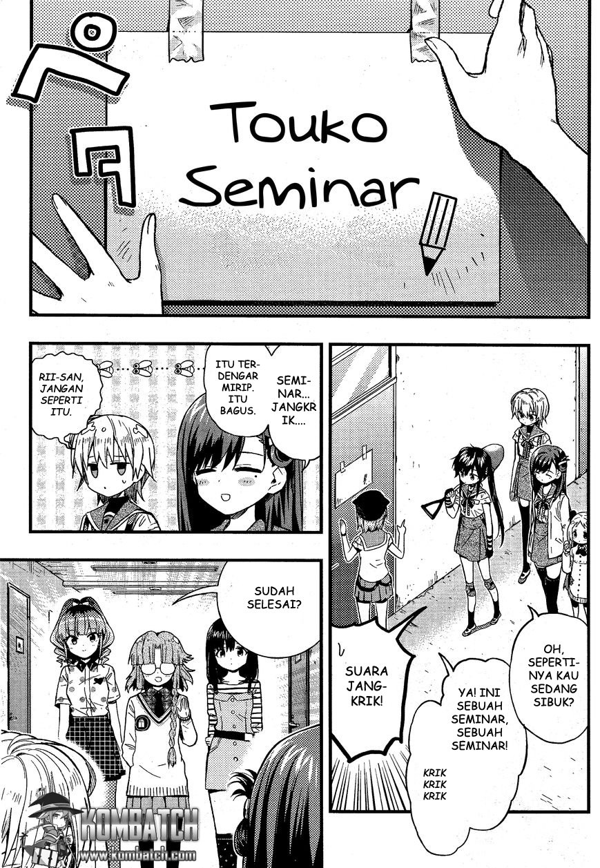 Gakkou Gurashi Chapter 40