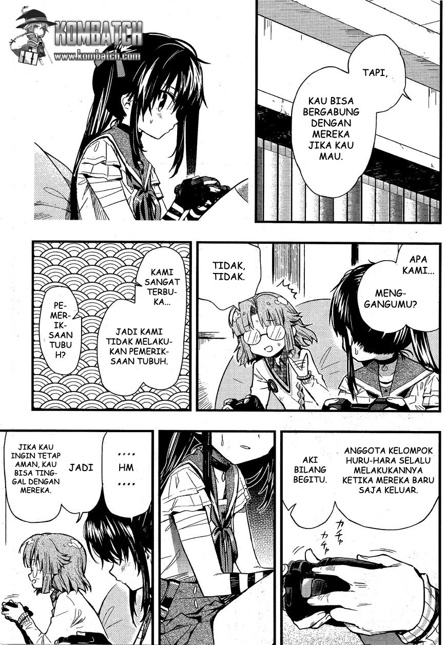 Gakkou Gurashi Chapter 40