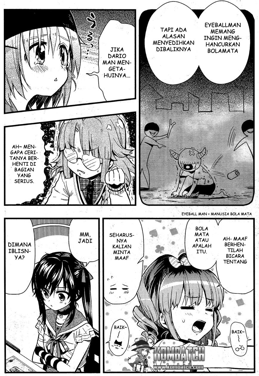 Gakkou Gurashi Chapter 40