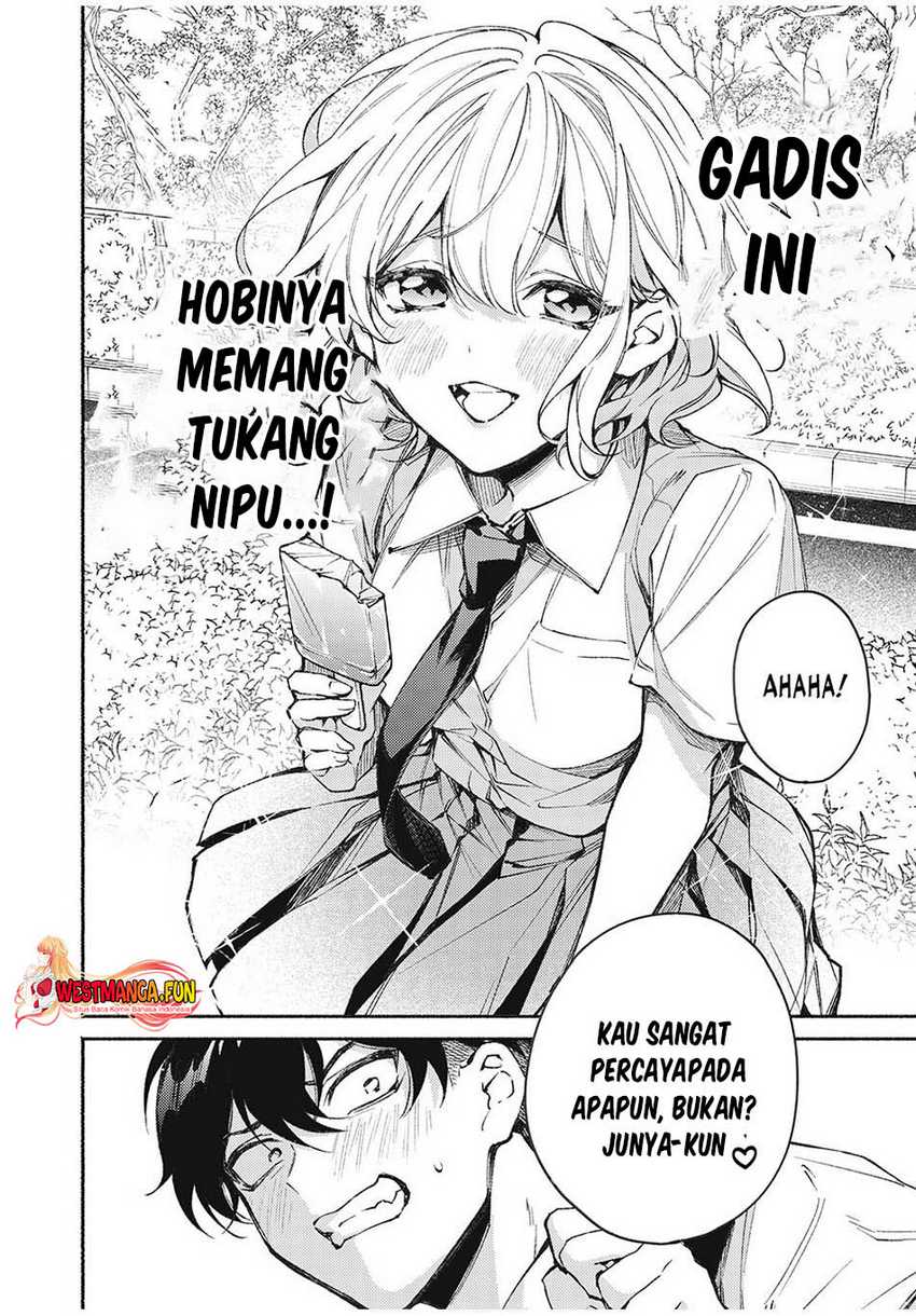 Mayaka-neesan wa Uso ga Tsukenai Chapter 01